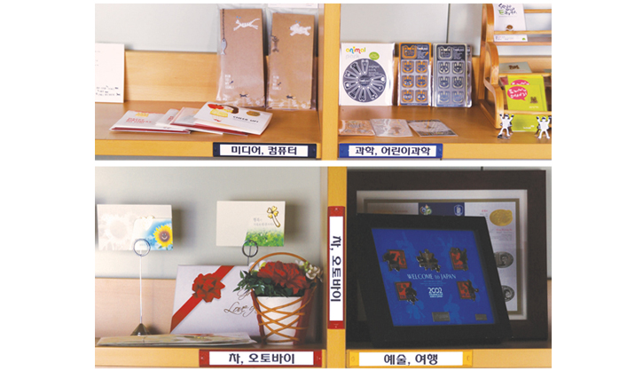 네임플레이트 라벨홀더[부착형 소분류홀더]
